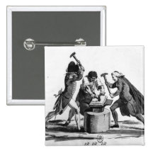 The Three Orders Pinback Button