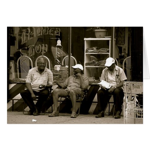 The Three Wise Men of Prospect Heights Greeting Card