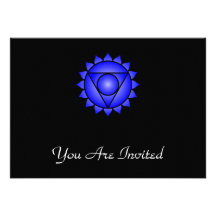 The Throat Chakra Personalised Invitations