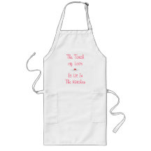 The Torch of Love Apron