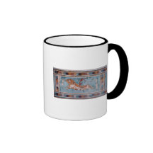The Toreador Fresco, Knossos Palace, Crete Mug