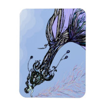 The Touch Rectangular Magnet