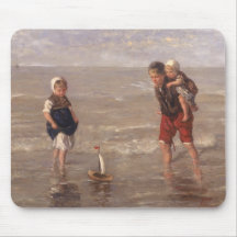 The Toy Boat Mousepad