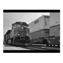 The Train Post Cards