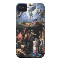 The Transfiguration Fine art iPhone 4 Cases