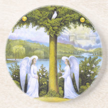 The Tree of Life, c.1892 Drink Coaster