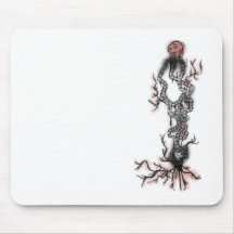 The Tree of Life Mouse Pad