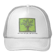 The Tree Of Life...My Journey Trucker Hats
