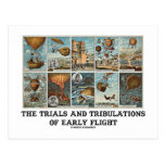 The Trials And Tribulations Of Early Flight Postcards