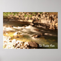 The Truckee River Print