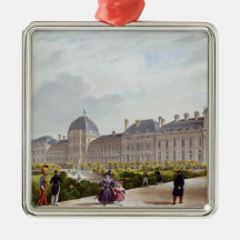 The Tuileries during the Restoration Ornament