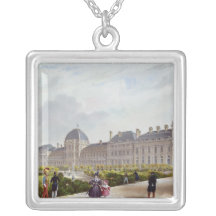 The Tuileries during the Restoration Pendant