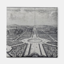 The Tuileries Garden Magnets