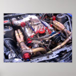 The Turbo King Print