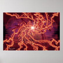THE TURBULENT MESS POSTER