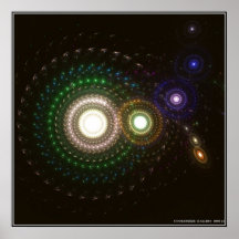 THE ULTIMATE COSMIC ALINGMENT PRINT