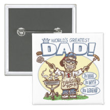 The Ultimate Grill Dad Gear Button