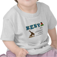 The Ultimate Safari Country T Shirts