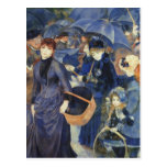 The Umbrellas by Renoir Postcards