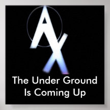 , The Under Ground Posters