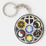 The Unitarian Universalist Church Rockford, IL Keychains