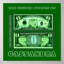 The United States Of Cassandra Posters