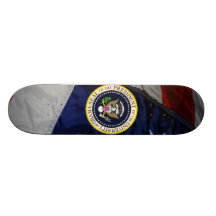 The University of Obama Official Skateboard.