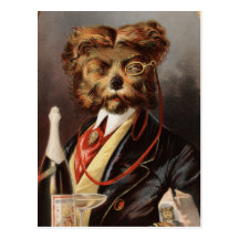 The Upper Class Dog Postcards