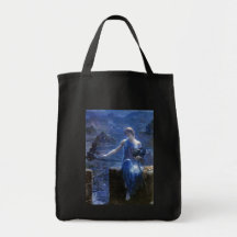The Valkyries Vigil Tote Bags