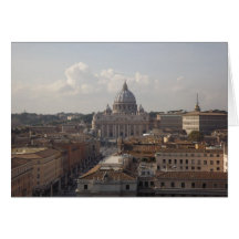 The Vatican Rome Greeting Card