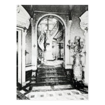 The Vestibule and Onyx Staircase Postcards