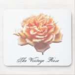 The Vintage Rose Mouse Pads