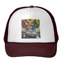 The Virgin And Child And Saints James And Rocco As Hats