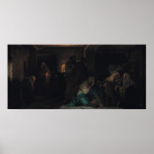 The Virgin Fainting, 1856 Poster
