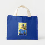 The Virgin Mary Tiny Tote Bag