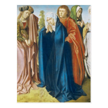 The Virgin Mary with St. John the Evangelist Postcards