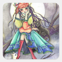 * The Visitor*  Sticker