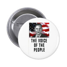 The Voice Of The People Button