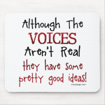 The Voices Mousepad
