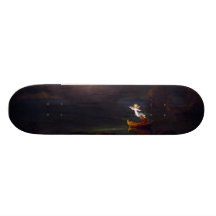 The Voyage of Life Old Age by Thomas Cole Custom Skate Board