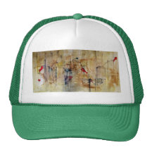 The wall hats