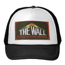 THE WALL PATCH MESH HATS