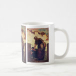 The Washerwoman By Daumier Honoré Coffee Mug