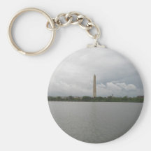 The Washington Monument Key Chain