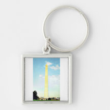 The Washington Monument Keychains