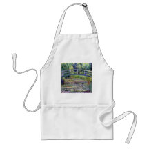 The Water Lily Pond by Claude Monet Apron