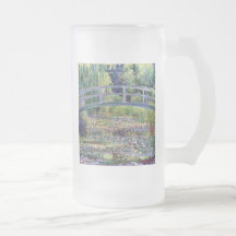 The Water Lily Pond by Claude Monet Coffee Mug