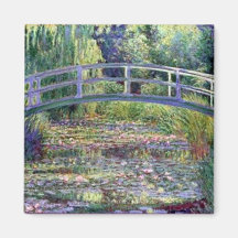 The Water Lily Pond by Claude Monet Fridge Magnet