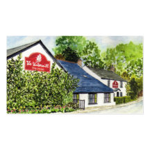 'The Watermill' Business Card
