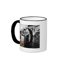 The Waterwheel Coffee Mugs